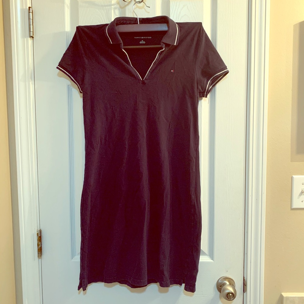 Tommy Hilfiger Navy Polo Dress